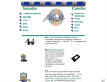 Tablet Screenshot of major-media.com